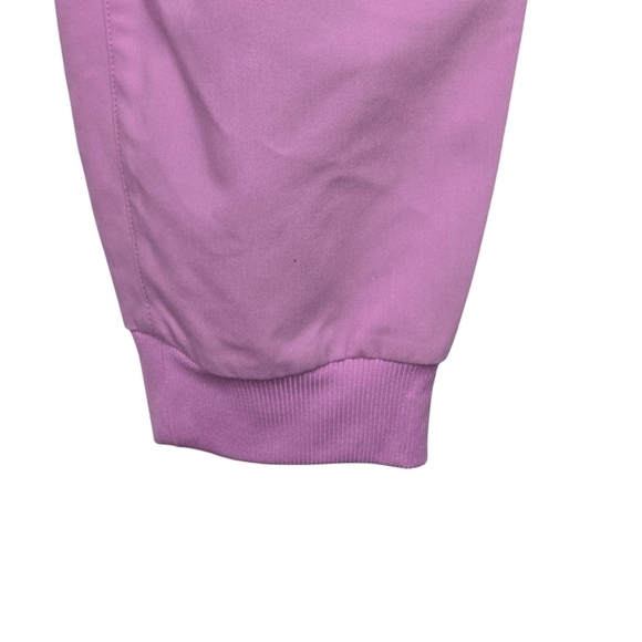 Fabletics Mens All Shift 5 Pocket Scrubs Jogger Pants Moonlight Mauve Large Tall - Picture 5 of 13